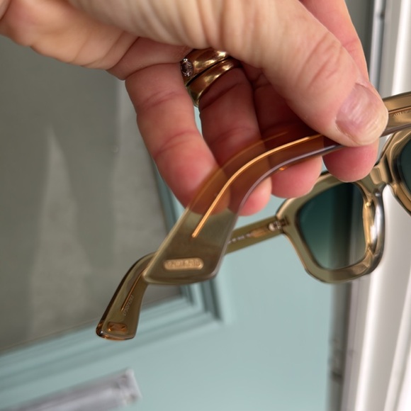 New Tom Ford Transparent Julia-02 Sunglasses - Picture 6 of 7